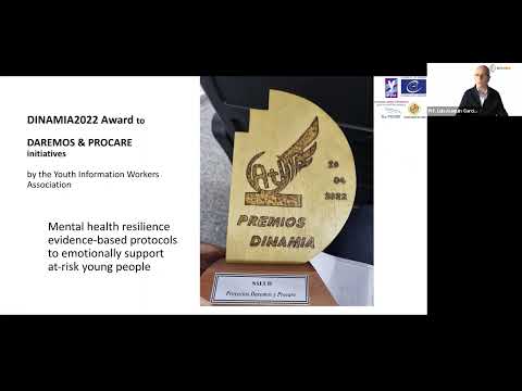 Premio DINAMIA 2022 - Webinar Do you kNOw distress? - Youth Information responses to mental health