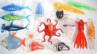 シーモンスターズ＆Ｃｏ.（アンドコ）ビッグ コンプリートセット デアゴスティーニ SEA MONSTERS & Co. BIG DeAgostini 食玩 Japanese candy toys