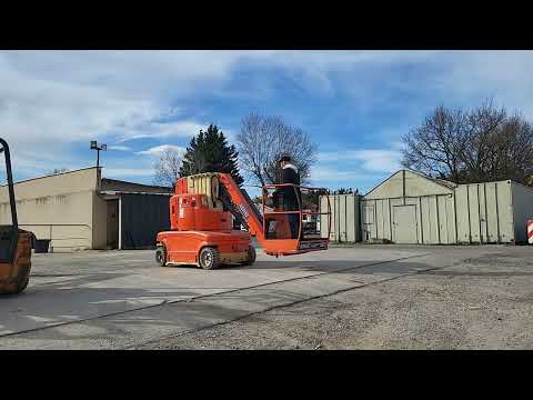 Used Vertical Mast Lift 2011 JLG Toucan 1210  | equippo.com |