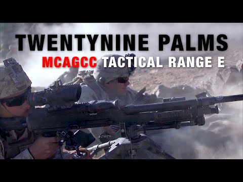 Twentynine Palms MCAGCC Tactical Range E