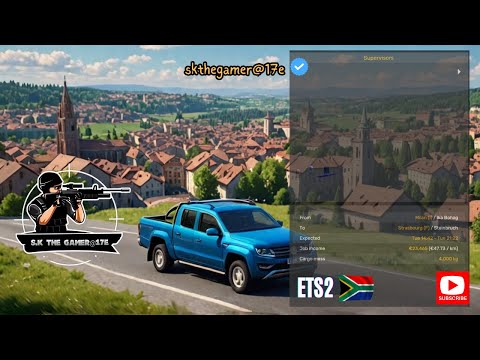 Amarok Adventures | Exploring ETS2 v1.51 + Hauling Cargo from Milan to Strasbourg!