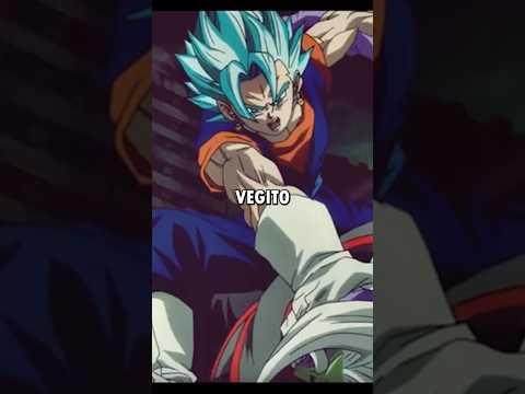 Vegito Vs Gogeta Who You Got?