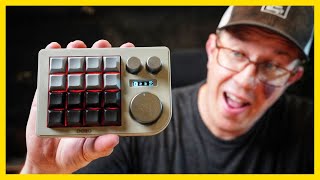 Megalodon Macropad (review, setup, and GIVEAWAY!)