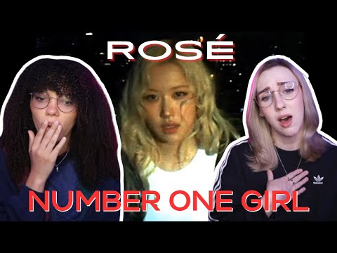 COUPLE REACTS TO ROSÉ - number one girl (official music video)