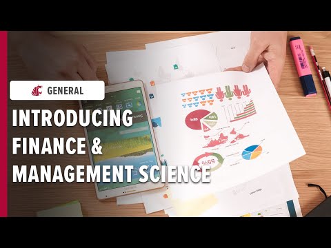 Finance & Management Science