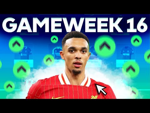 MY FPL GW16 TRANSFER PLANS | 5 THINGS WE'VE LEARNED ✅