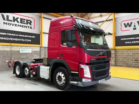 New In Stocklist: VOLVO FM 450 GLOBETROTTER *EURO 6* ADR SPEC 6X2 TRACTOR UNIT – 2017 – YJ67 SHZ