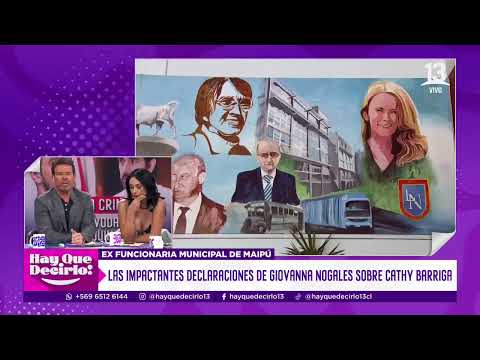 Joaquín Lavín León se descarga en contra de Alcalde Tomás Vodanovic | Hay Que Decirlo | Canal 13