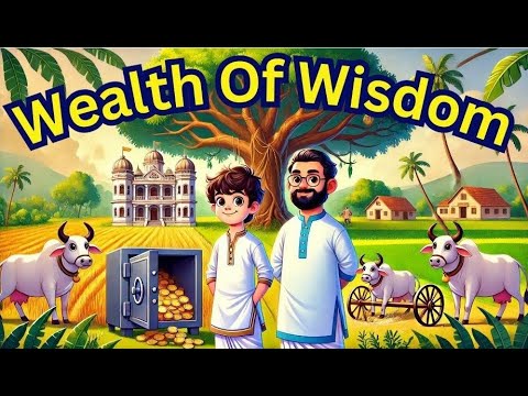 Wealth Of Wisdom Story In English | Bedtime Story For Kids | Cartoon Stories | Stories for Children