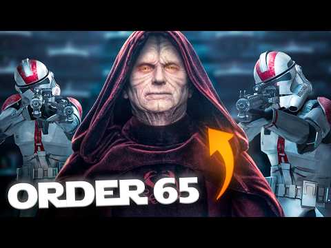 What If Palpatine Was Betrayed by the Senate With Order 65 After Order 66 is Executed