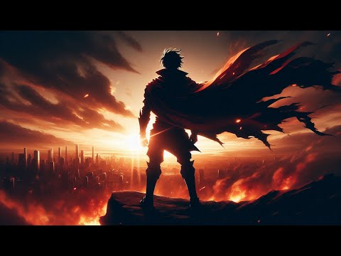 Rise from the Dust - Epic Heroic Anthem AMV (Original Lyrics Inspired by Anime)