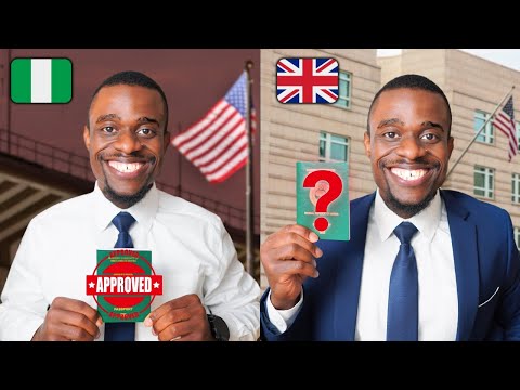 USA F1-Visa Interview Experience 🇳🇬 🇬🇧| I was asked 19 questions