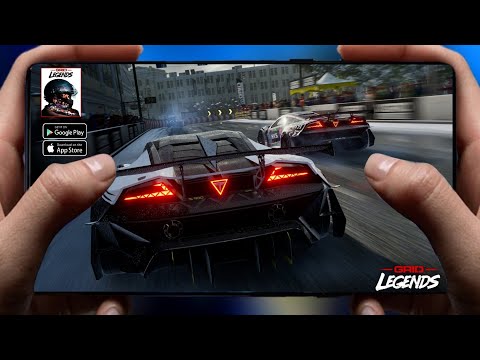 Grid Legends Mobile Ultra Graphics Next Level | Best Racing Gaming for Android & iOS | 8k Graphics😍