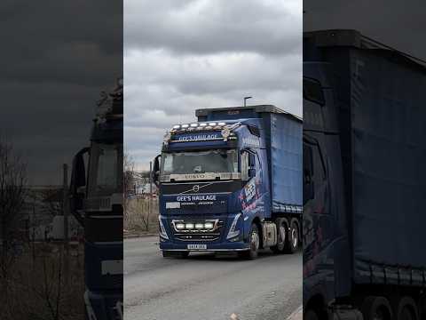 Gee's Haulage Volvo FH #truck at Trafford Park #shortvideo #shorts #youtubeshorts