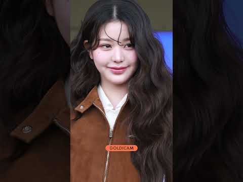 [GOLDIcam] 장원영 | IVE | 아이브 | JANGWONYOUNG I Incheon Airport | 2025.03.10