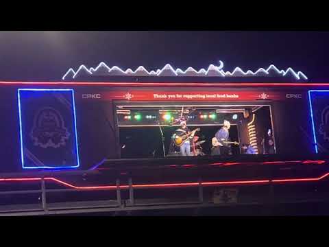 Merry Christmas song festival train Saskatoon Saskatchewan canada