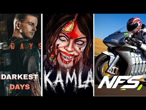 Nfs Mobile Bike mode Update | Rainbow Six France | Darkest Days Mobile | Kamla iOS Pre Registration