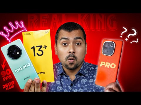 realme 13+ 5G the "New BBudget KING" - 90 FPS Gaming, Super Camera & More....