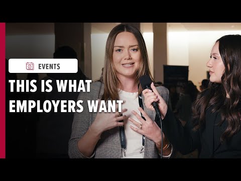 What Employers Seek at Career Networking Night