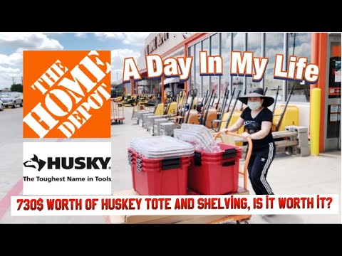 A DAY IN MY LIFE|COME SHOP WITH ME AT HOME DEPOT