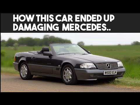 So Good It Changed Mercedes' Future BUT Not In A Good Way - Mercedes R129 500SL