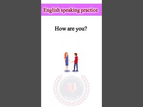 english speaking practice