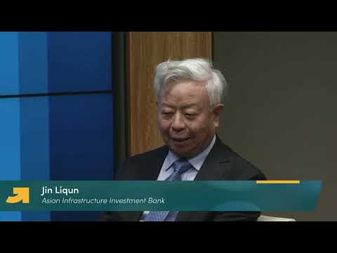 A Fireside Chat with AIIB President Jin Liqun