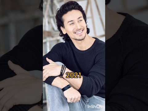 Evolution of Tiger shroff from 2013 to2023#short#tigershroff#youtubeshorts#viralvedio