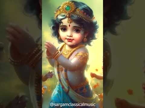 Pooraya Mamakamam | Classical Krithi Of Lord Krishna | Sreekrishna Jyothi | Jyothi Sukumaran #shorts