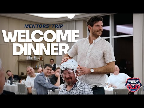 Capitals 2024-25 Mentors' Trip Welcome Dinner