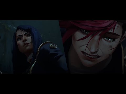 Arcane - Cait betrays Vi