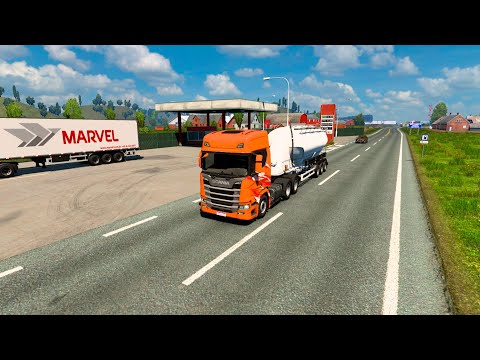 Botei a SCANIA pra roncar - Mods na descrição -  Euro Truck Simulator 2 1.50 Setup completo #14