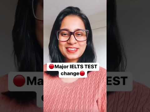 😱Major IELTS Change Coming Soon : 2022-23!!