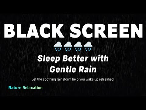 A Rainy Night to Help You Sleep Better and Wake Up Refreshed