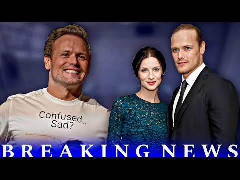 FINALLY!😘 Bombshell! NEW!! Sam Heughan DROPS Breaking News ABOUT Caitriona Balfe | It Will SHOCK YOU