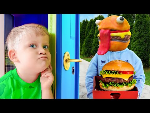 Who's at the Door + More Diana and Roma's Family Adventure & Educational Kids Videos