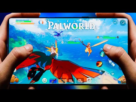 Palworld Mobile is here for Android & iOS aka Miraibo Go | Download & Gameplay