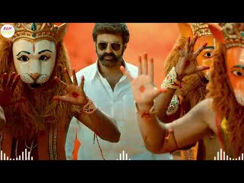 Veera Simha Reddy ENTRY BGM | Veera Simha Reddy Mass BGM | SS Thaman Mass BGMs | Balakrishna BGMs