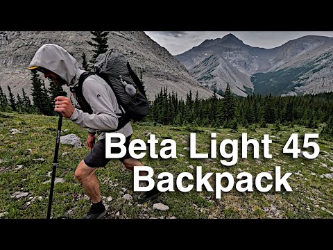 Black Diamond Beta Light 45 Backpack Review