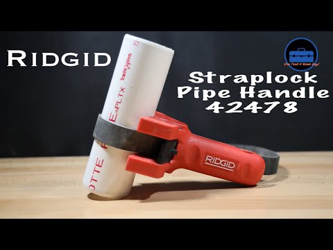 Ridge Straplock Pipe