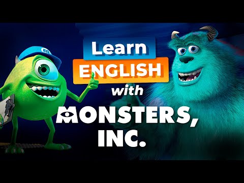 Learn English with MONSTERS INC.