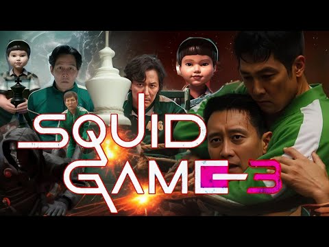 Squid Game Season 3 | Squid Game 3 Full Movie Facts | Lee Jung-jae,Wi Ha-joon | Imaginary Production