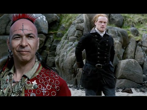 Jamie Is Rescued By Cherokee | Outlander