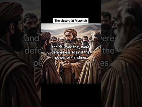 The victory at Mizphah PART 1