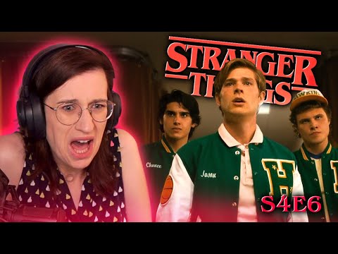 STRANGER THINGS REACTION | Season 4 Episode 6 |  First time watching |