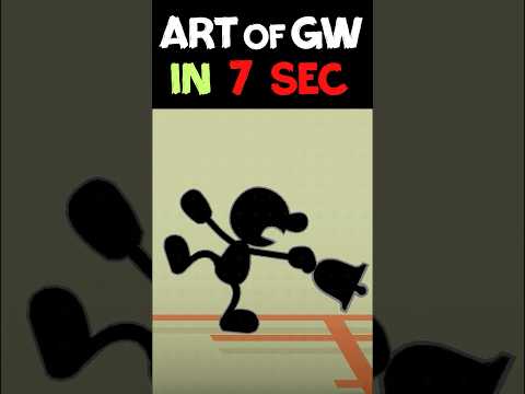 Master Game & Watch in 7 sec