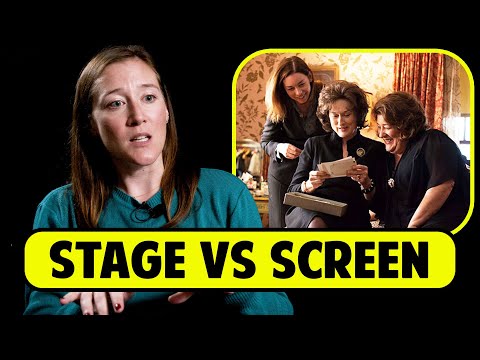 Writing A Stage Play Versus A Screenplay - Sarah T. Schwab