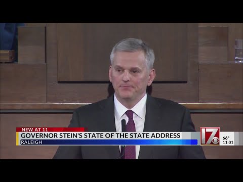 NC Gov. Stein's State of the State address