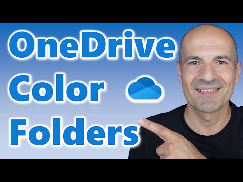 How to color folders in OneDrive and File Explorer