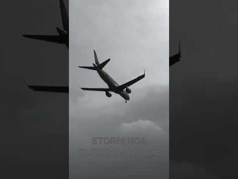 Storm Noa aviation rollercoaster